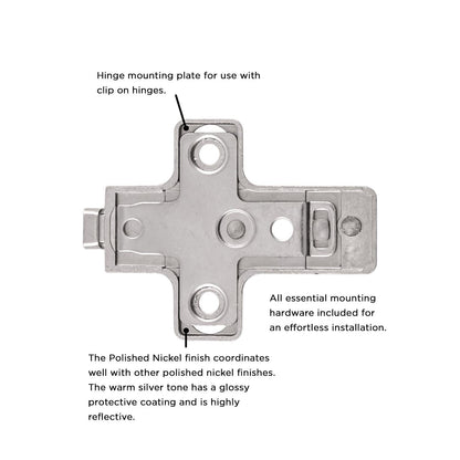 Concealed Self-Closing Hinges