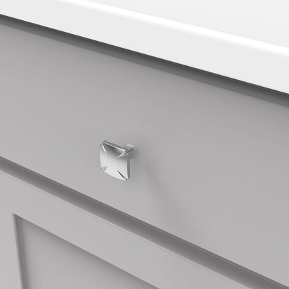 1-3/16 Inch Square Bridges Knob