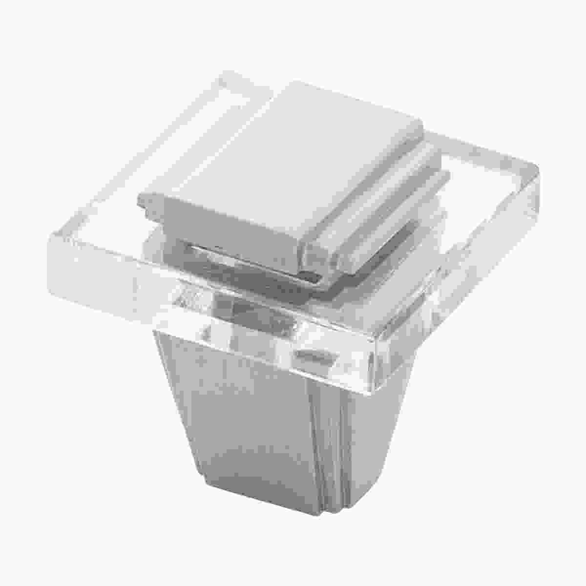 1-1/4 Inch Square Belleclaire Square Knob