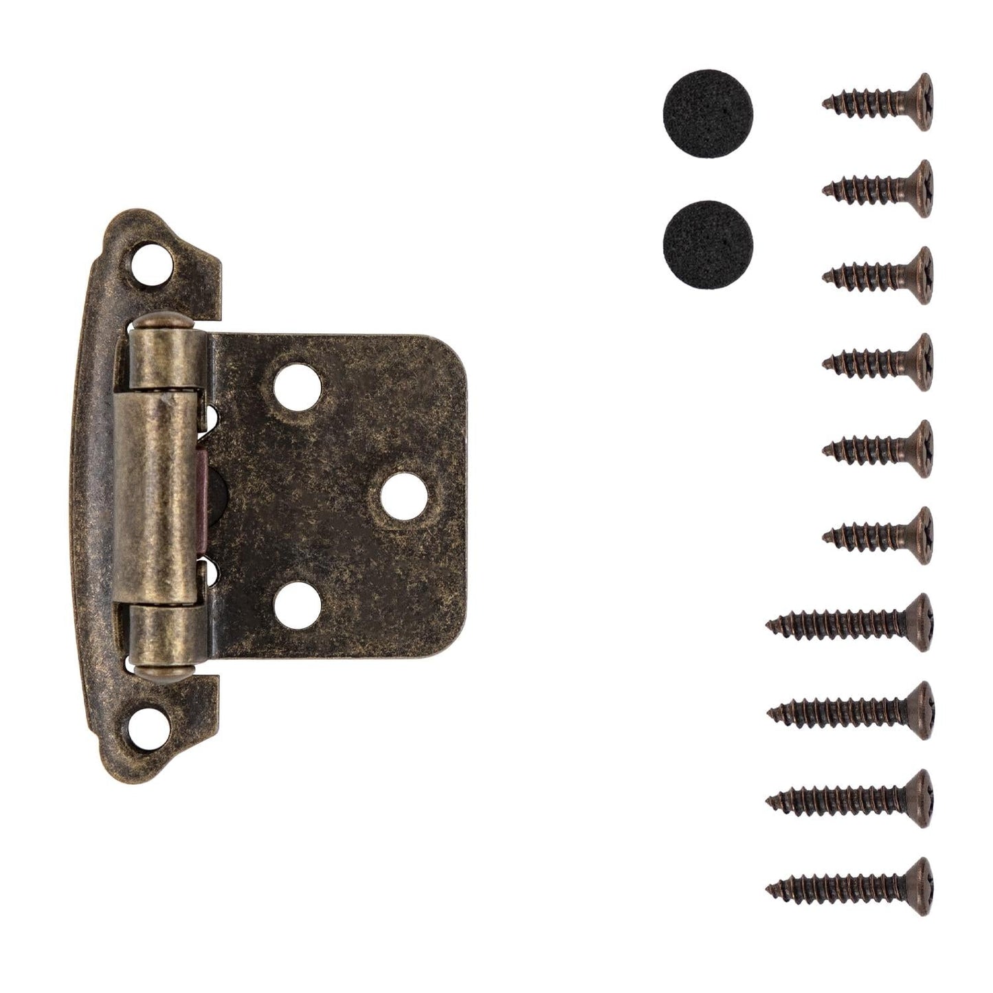 Surface Self-Closing Hinge