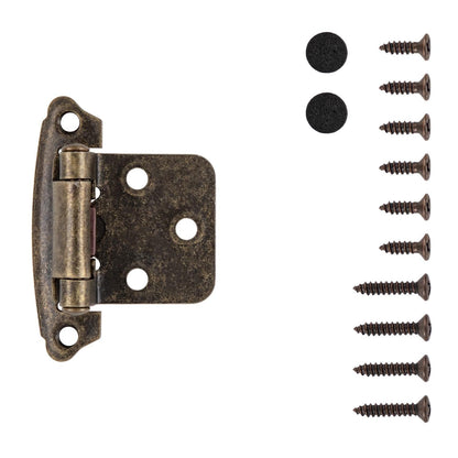 Surface Self-Closing Hinge