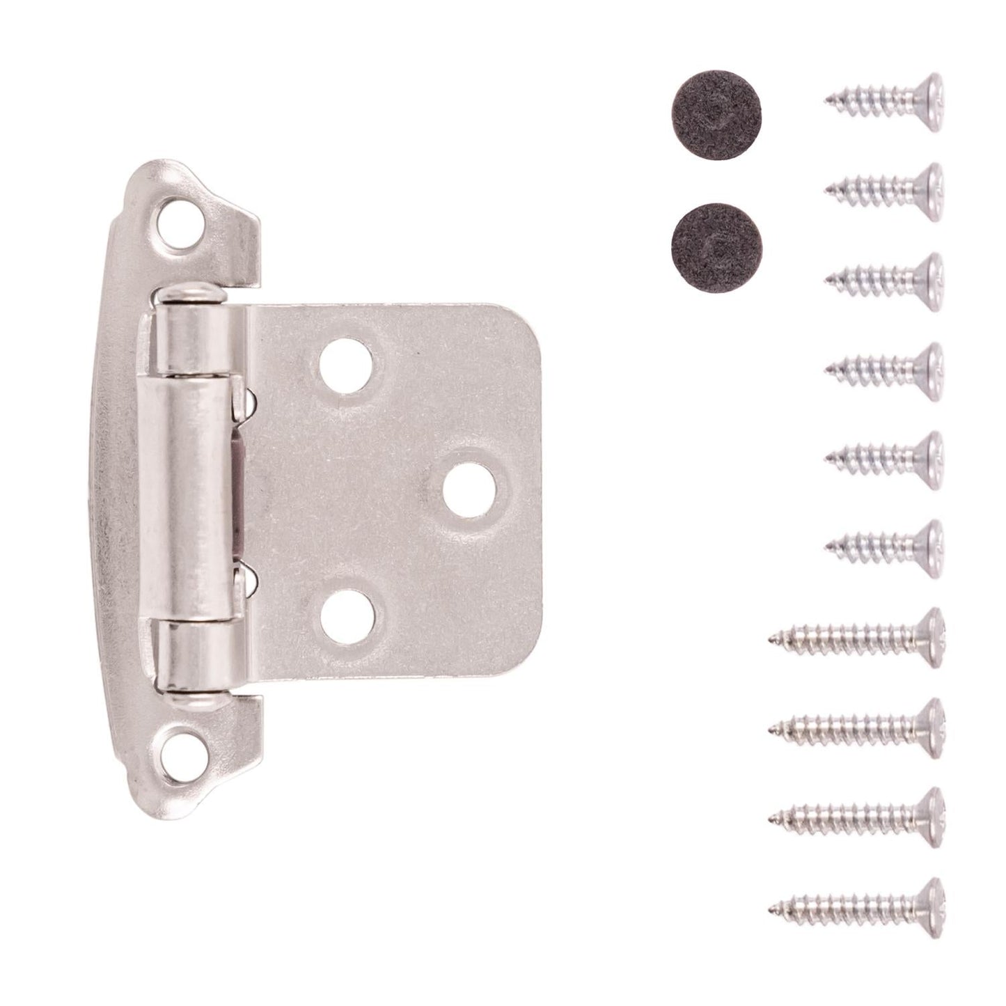 Surface Self-Closing Hinge