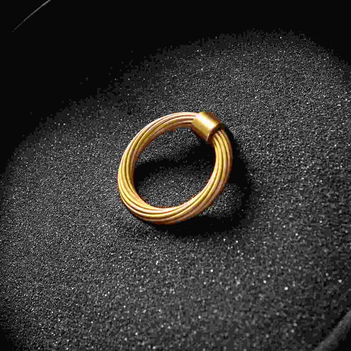 2-7/8 Inch x 2-3/4 Inch Bijou Sybil Ring Pull