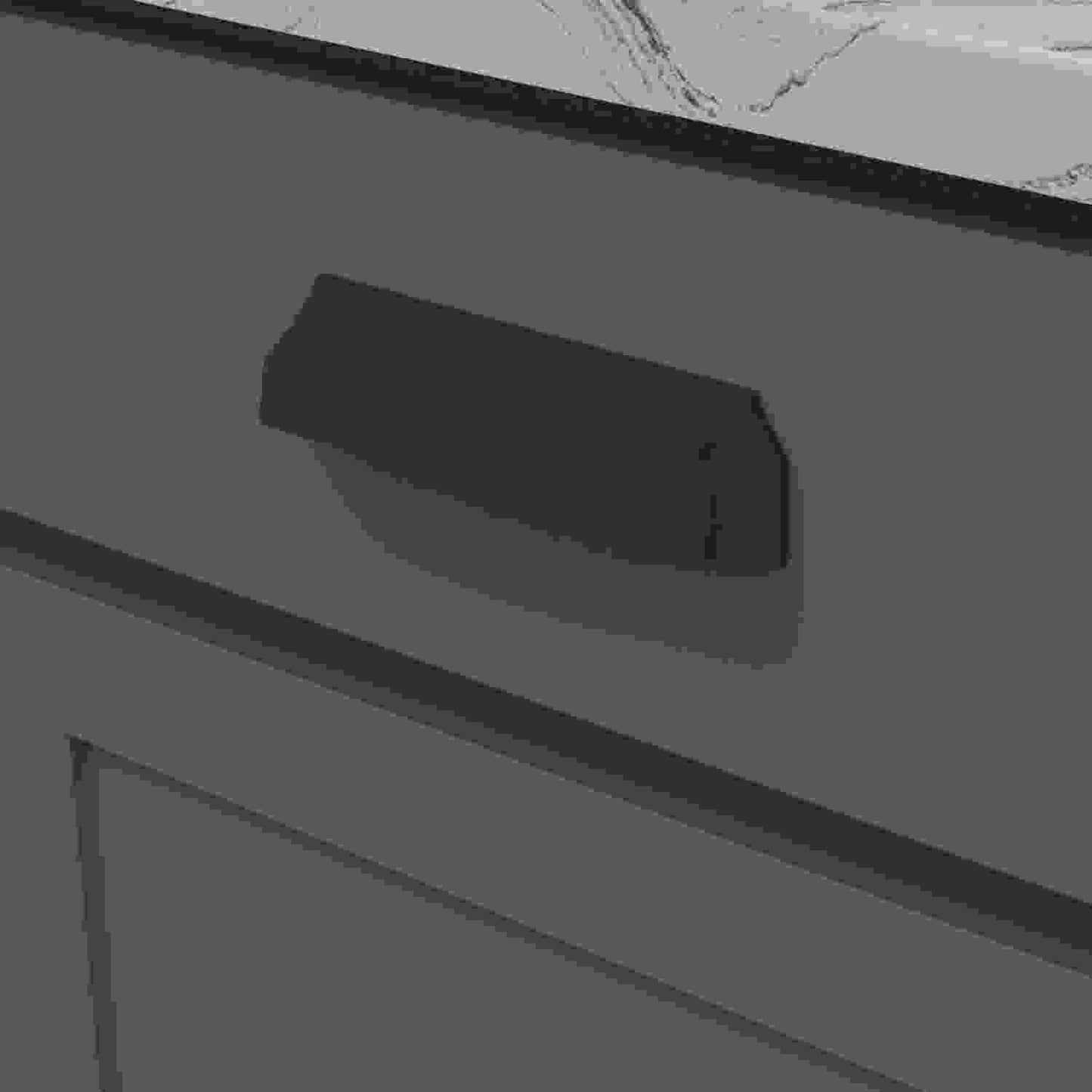 3 Inch, 3-3/4 Inch (96mm) & 5-1/16 Inch (128mm) Center to Center Studio II Cup Pull