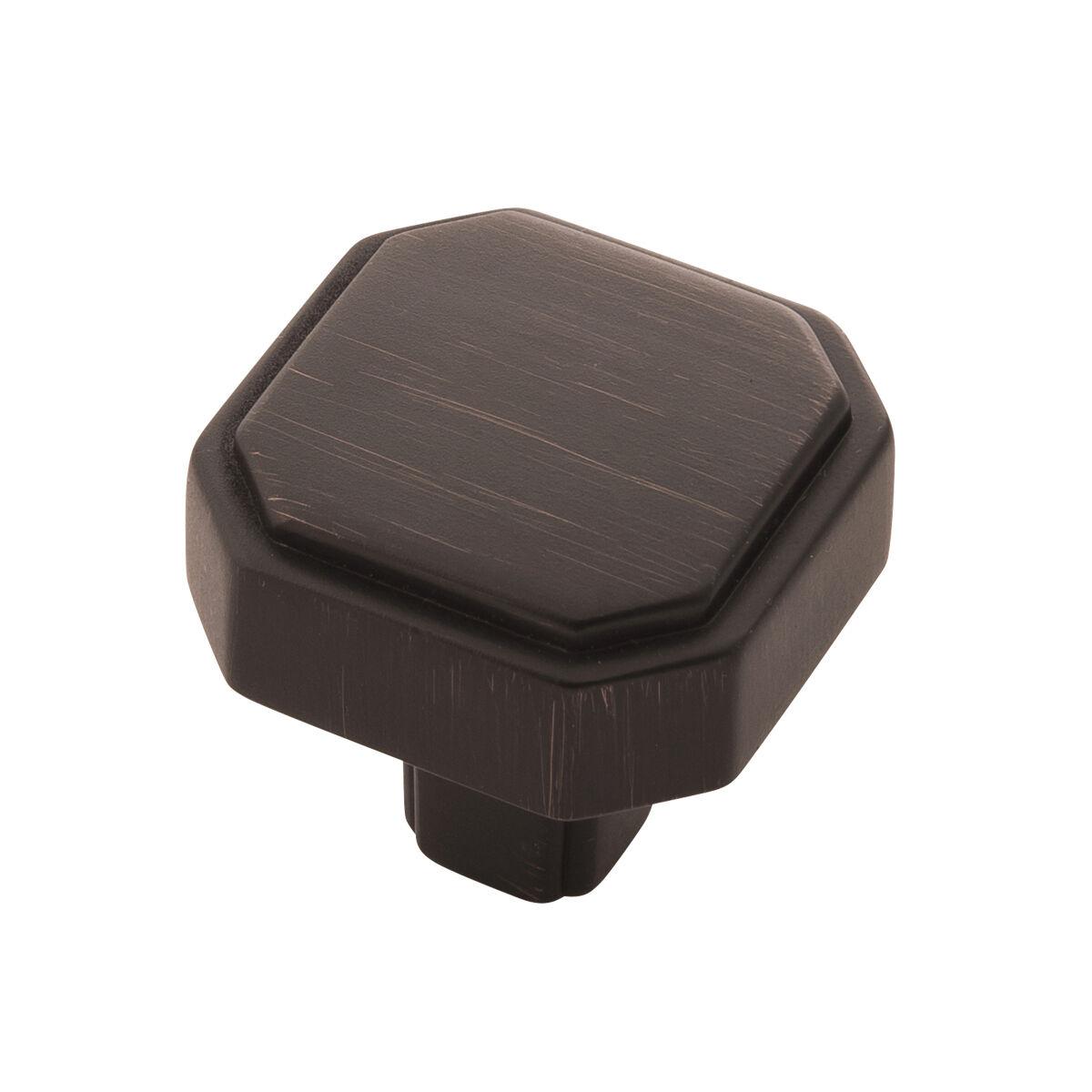 1-5/16 Inch x 1-5/16 Inch Monroe Square Knob