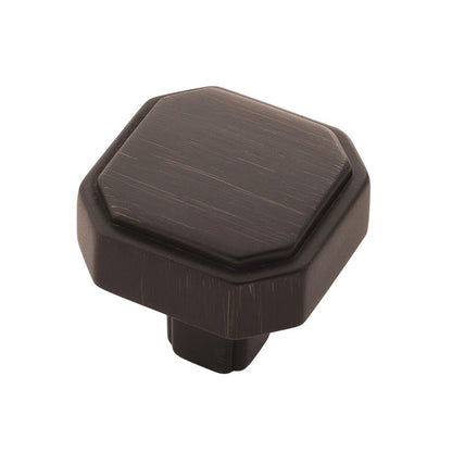 1-5/16 Inch x 1-5/16 Inch Monroe Square Knob