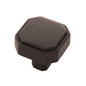 1-5/16 Inch x 1-5/16 Inch Monroe Square Knob