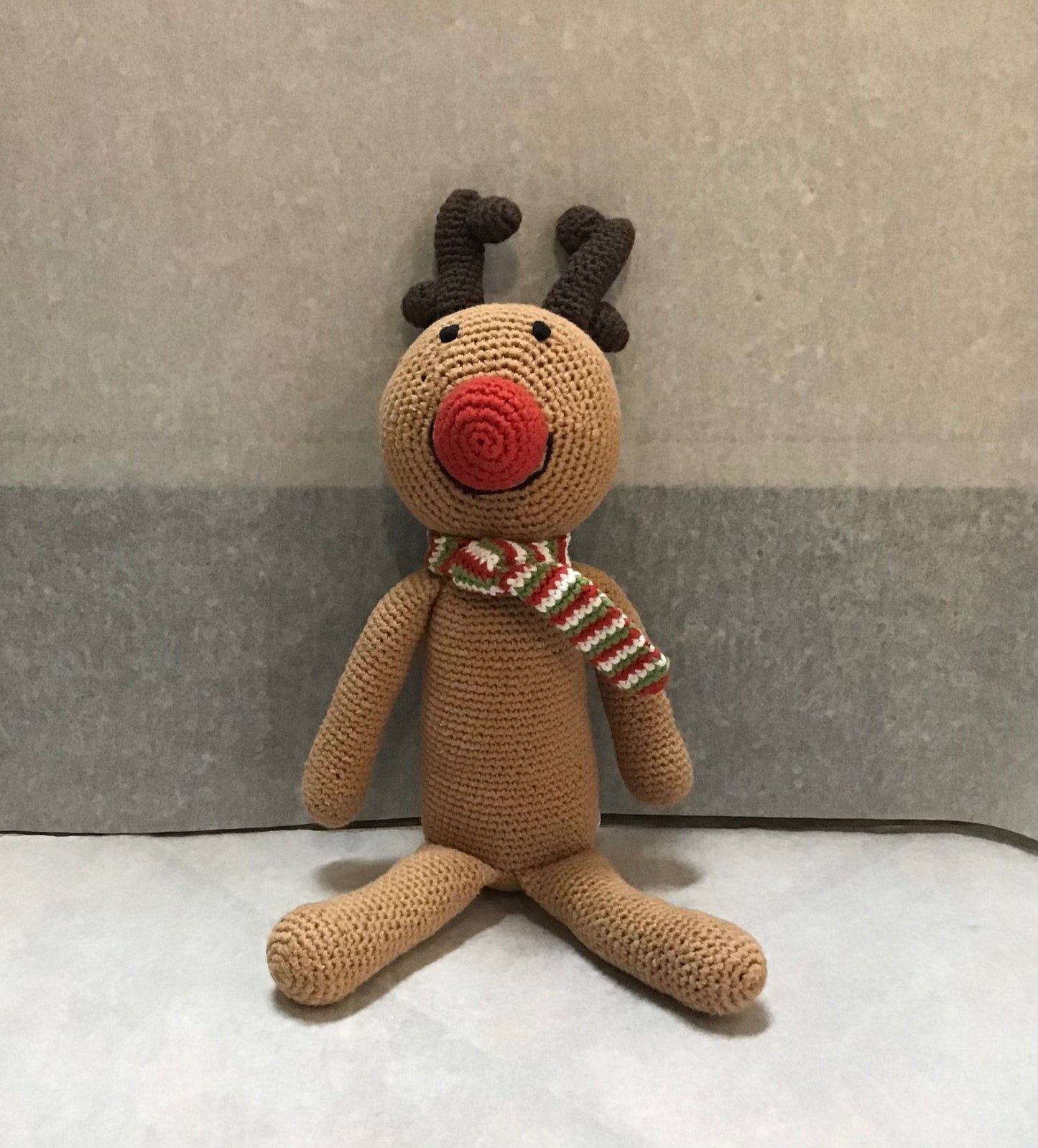 Rudolph Rattle - Two Sizes
