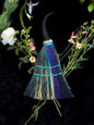 Troll’s Altar Broom - w/ Talisman Springbok Horn Handle