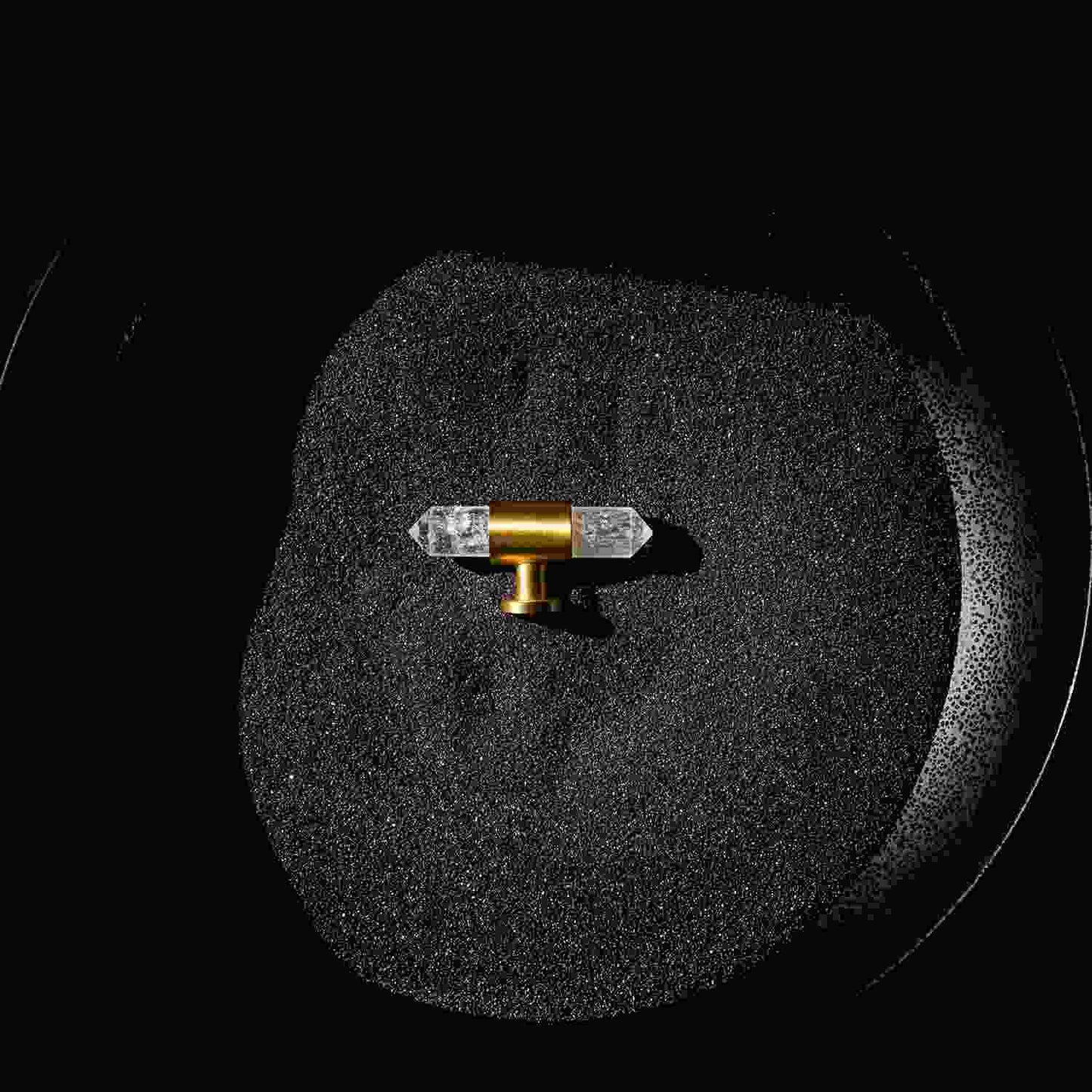 2-3/4 Inch x 3/4 Inch Bijou Aura T-Knob