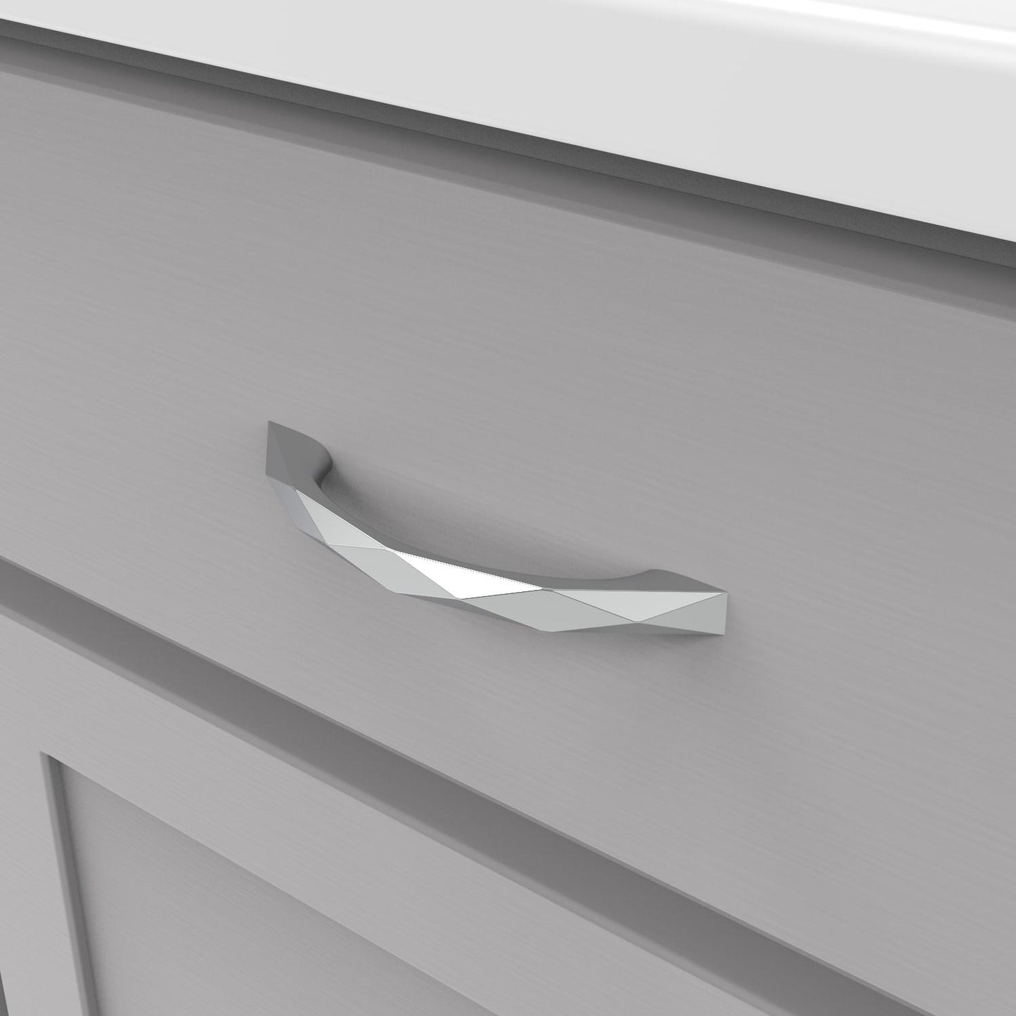 3-3/4 Inch (96mm) Karat Pull