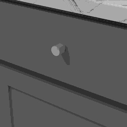 7/8 Inch Diameter Verge Round Knob