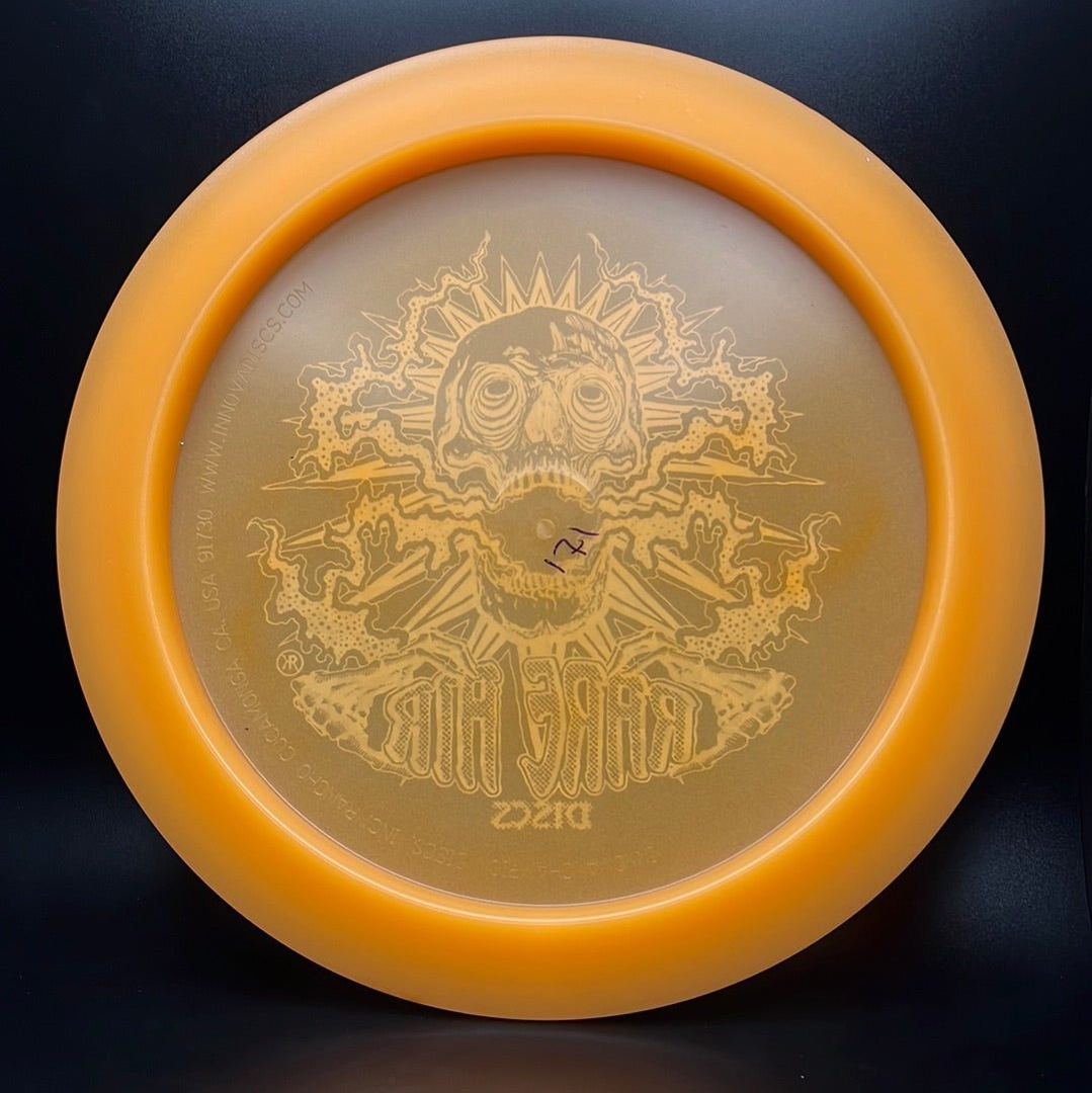 Color Glow Sabot - First Run Recon - Custom Rare Air Discs Stamp