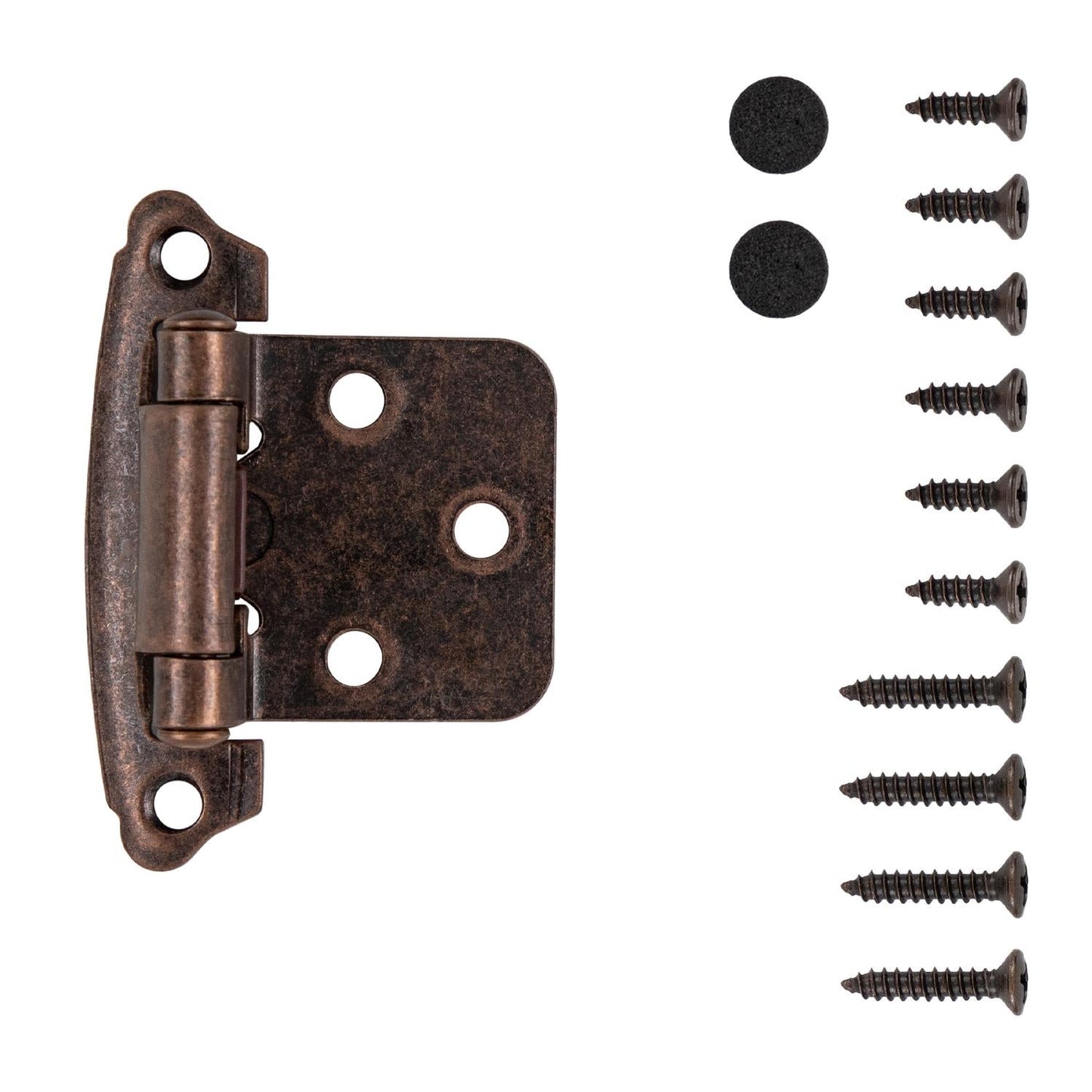 Surface Self-Closing Hinge