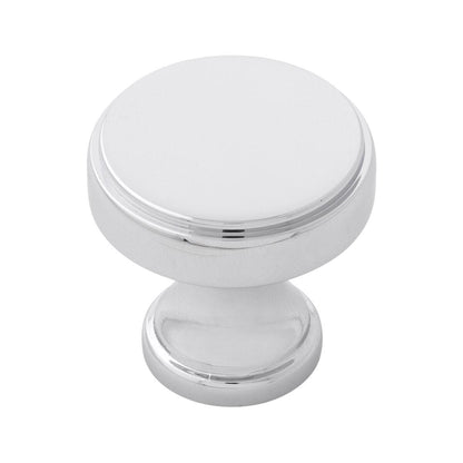 1-1/4 Inch Diameter Brownstone Round Knob