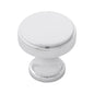 1-1/4 Inch Diameter Brownstone Round Knob