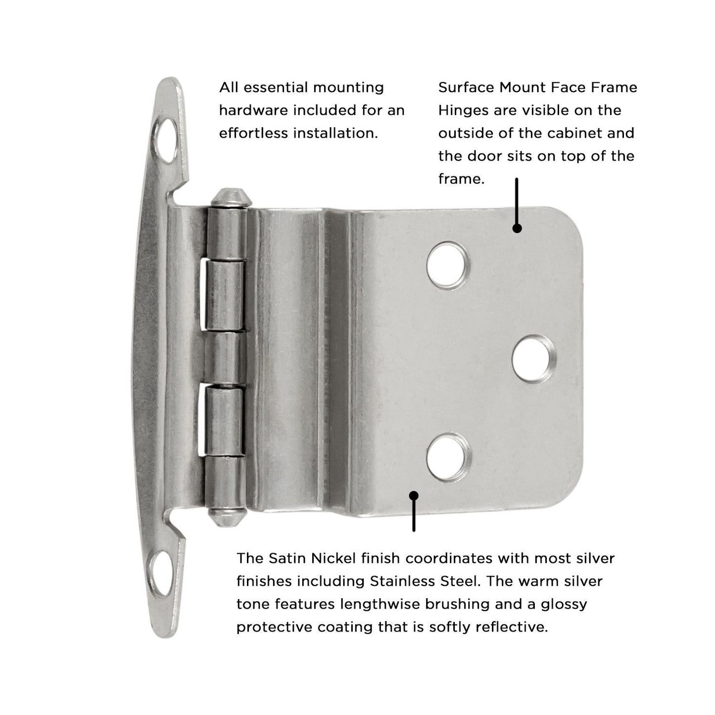 Surface Mount Hinge