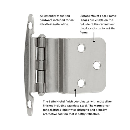 Surface Mount Hinge