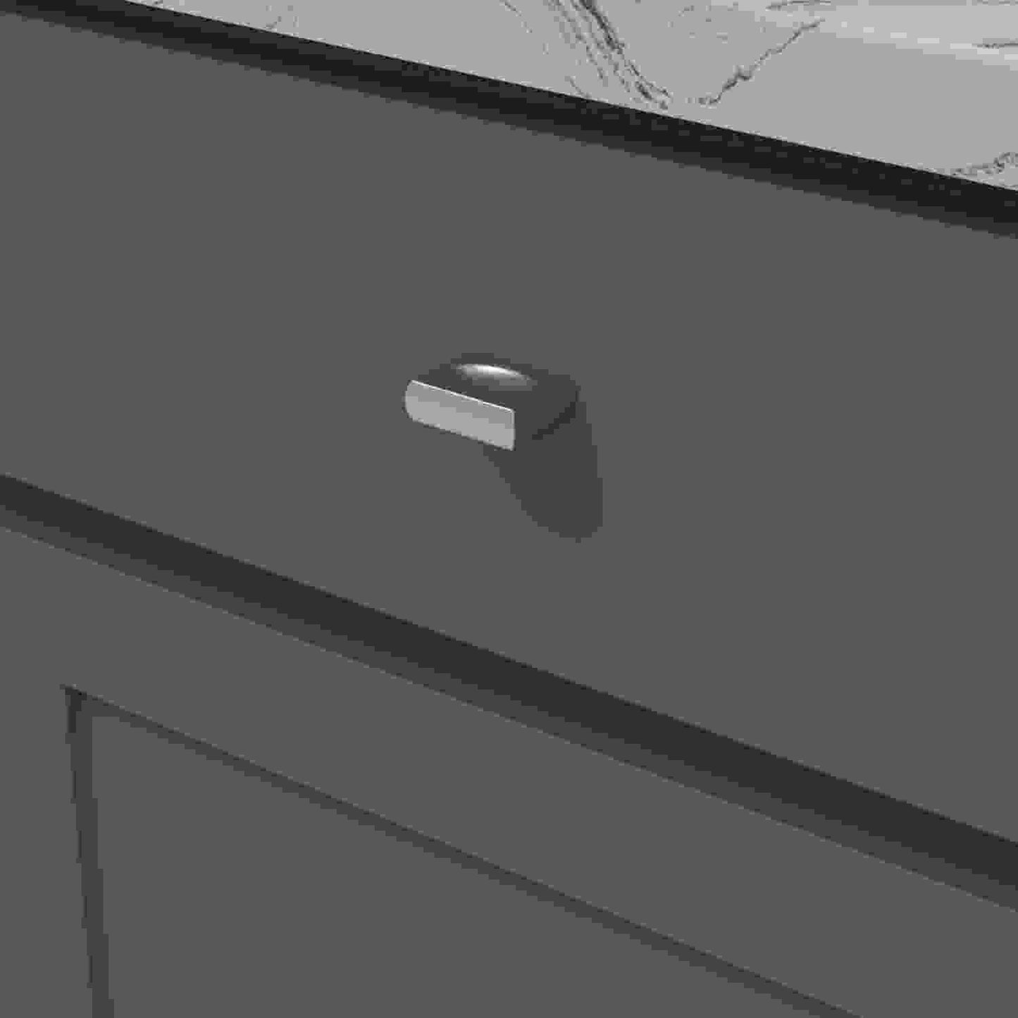 1-3/8 Inch x 7/16 Inch Ingot Pinch Knob