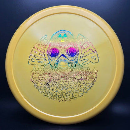 Bravo Armadillo - Limited RADioactive Man Stamp