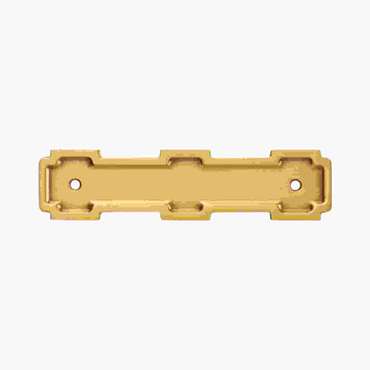 3-3/4 Inch (96mm) Center to Center Coventry Pull Backplate