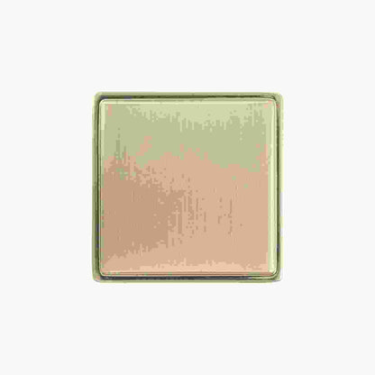1-3/8 Inch Square Brownstone Square Knob