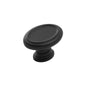 1-1/2 Inch x 1-1/8 Inch Oval Berkshire Oval Knob