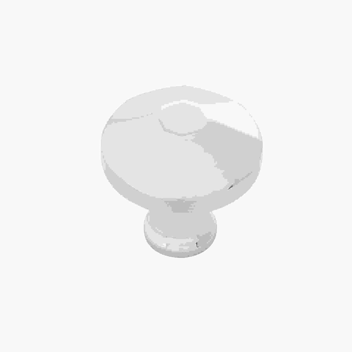1-3/8 Inch Diameter Facette Round Knob