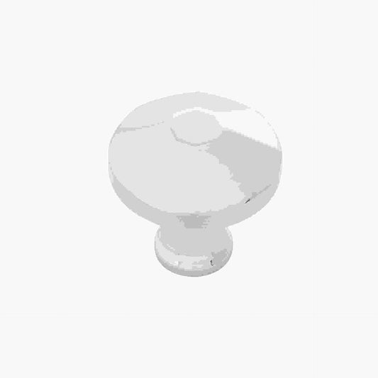 1-3/8 Inch Diameter Facette Round Knob