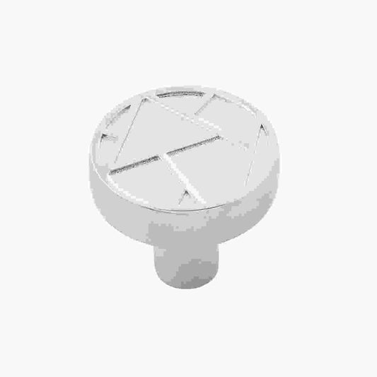 1-3/8 Inch Diameter Cullet Round Knob