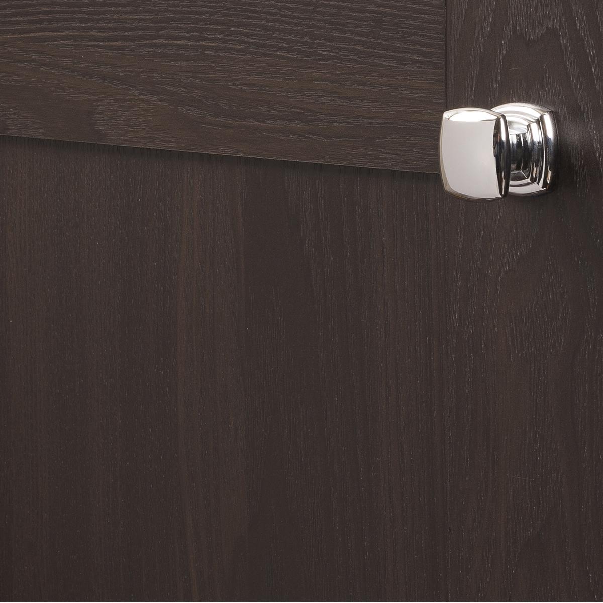 1-1/4 Inch Square Euro-Contemporary Knob