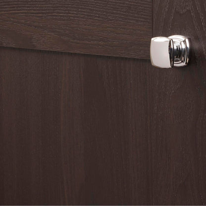 1-1/4 Inch Square Euro-Contemporary Knob
