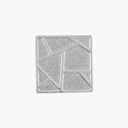 1-3/8 Inch Square Cullet Square Knob