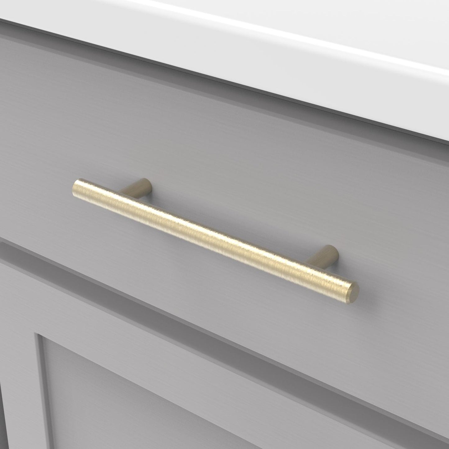 5-1/16 Inch (128mm) Bar Pulls