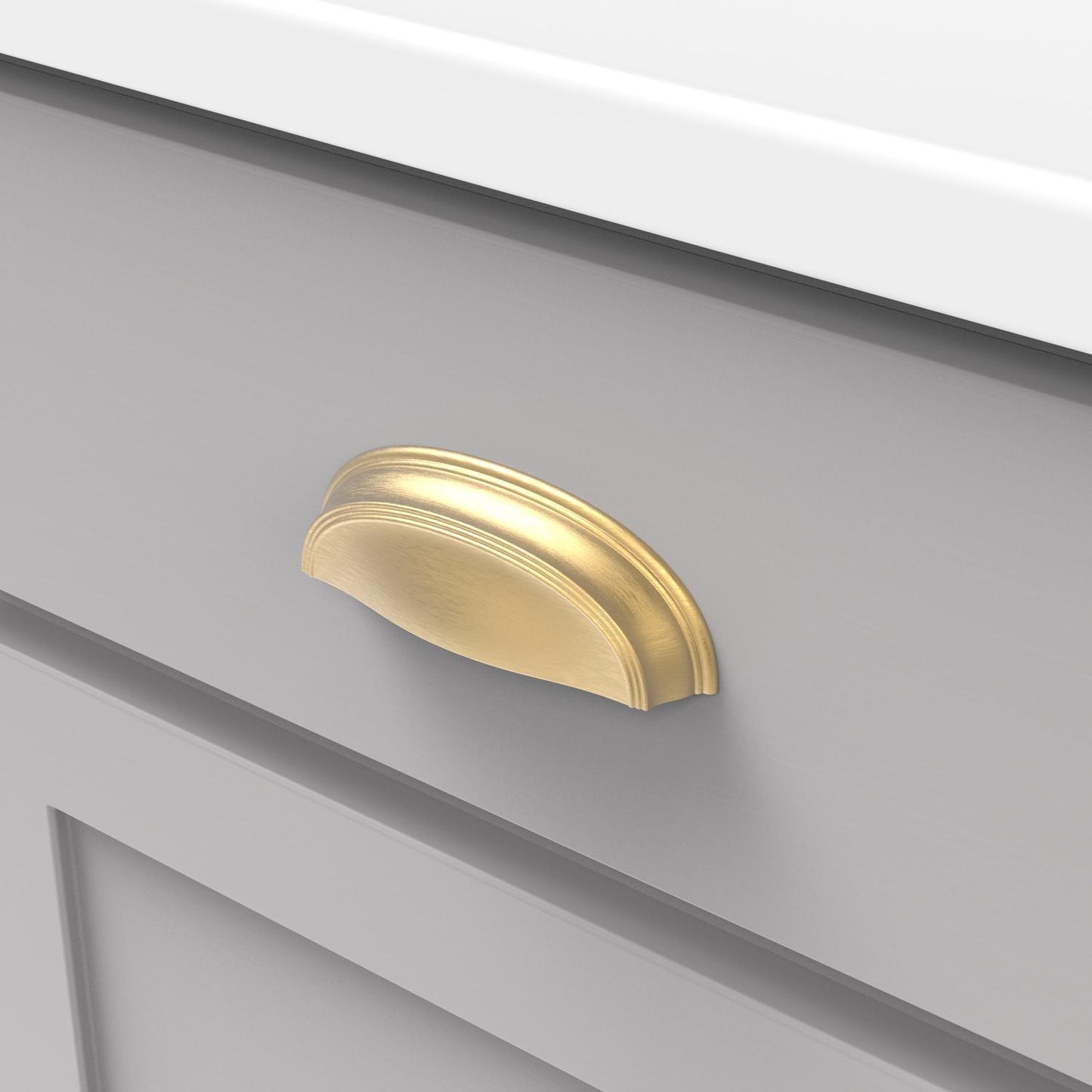 3 Inch & 3-3/4 Inch (96mm) Center to Center American Diner Cup Pull