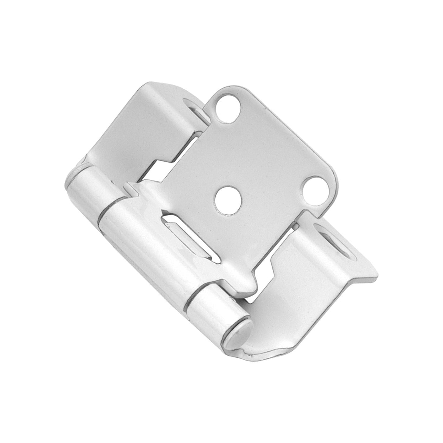 Self-Closing Semi-Concealed Hinge