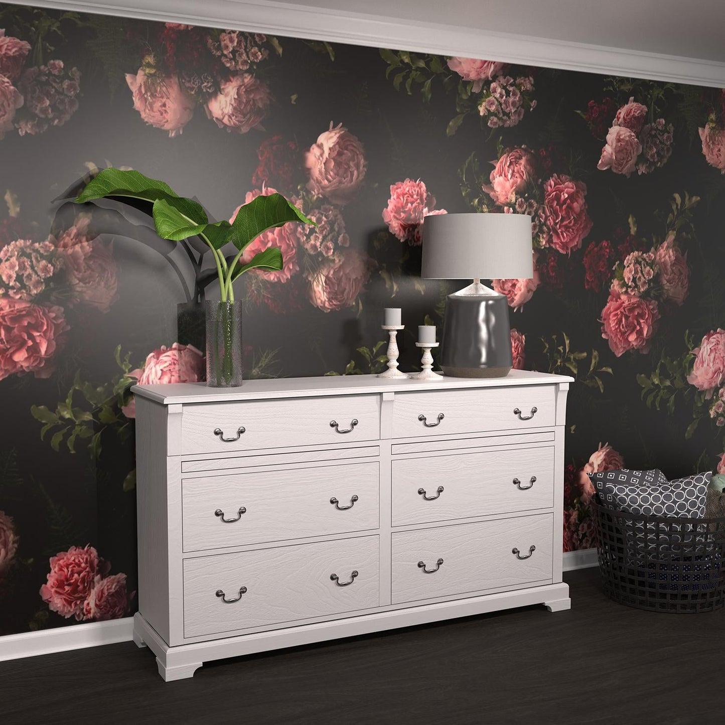 3-1/2 InchManor House Pull