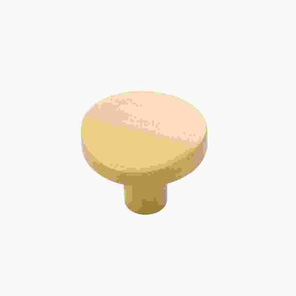 1-3/8 Inch Diameter Veer Round Knob