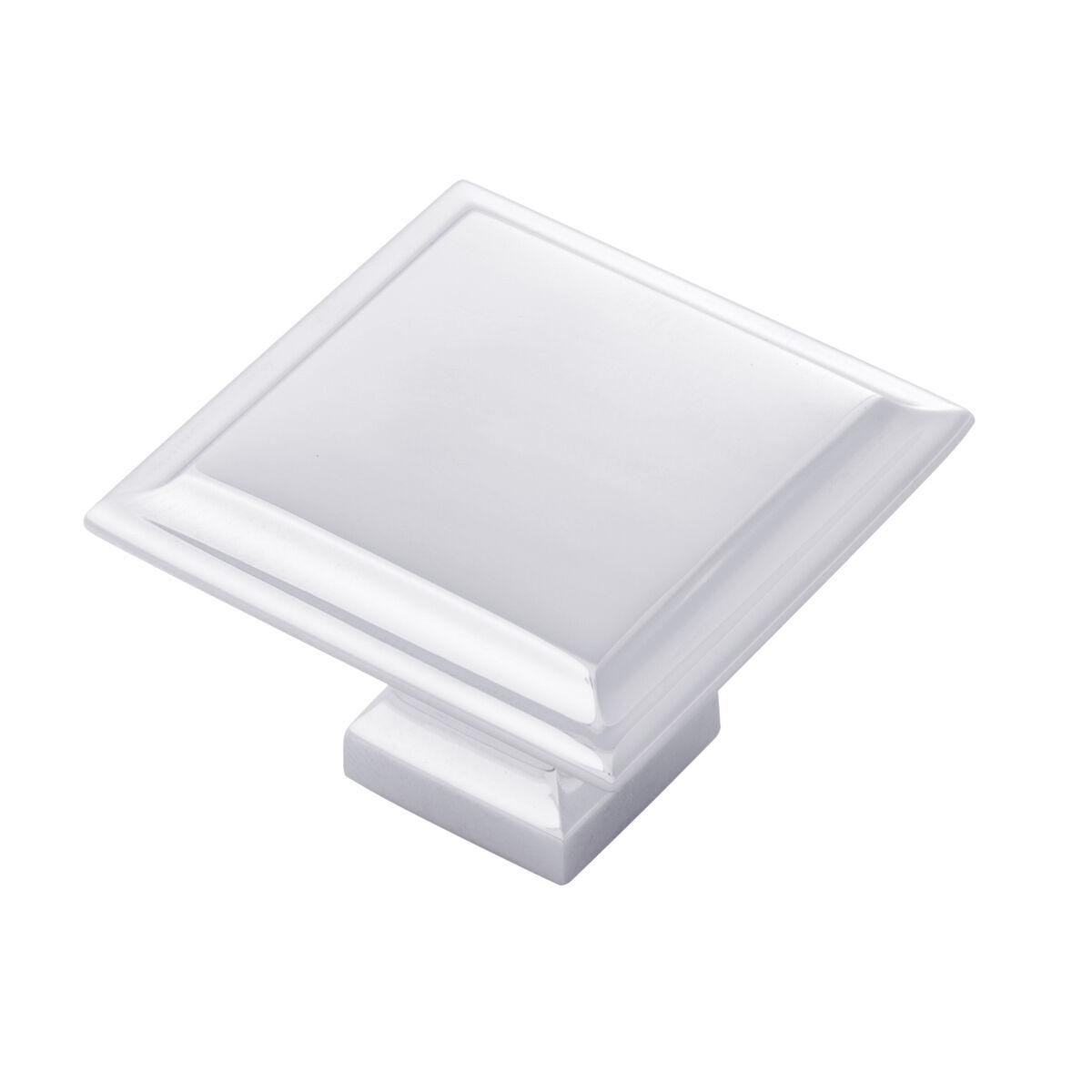1-1/2 Inch Square Studio II Square Knob