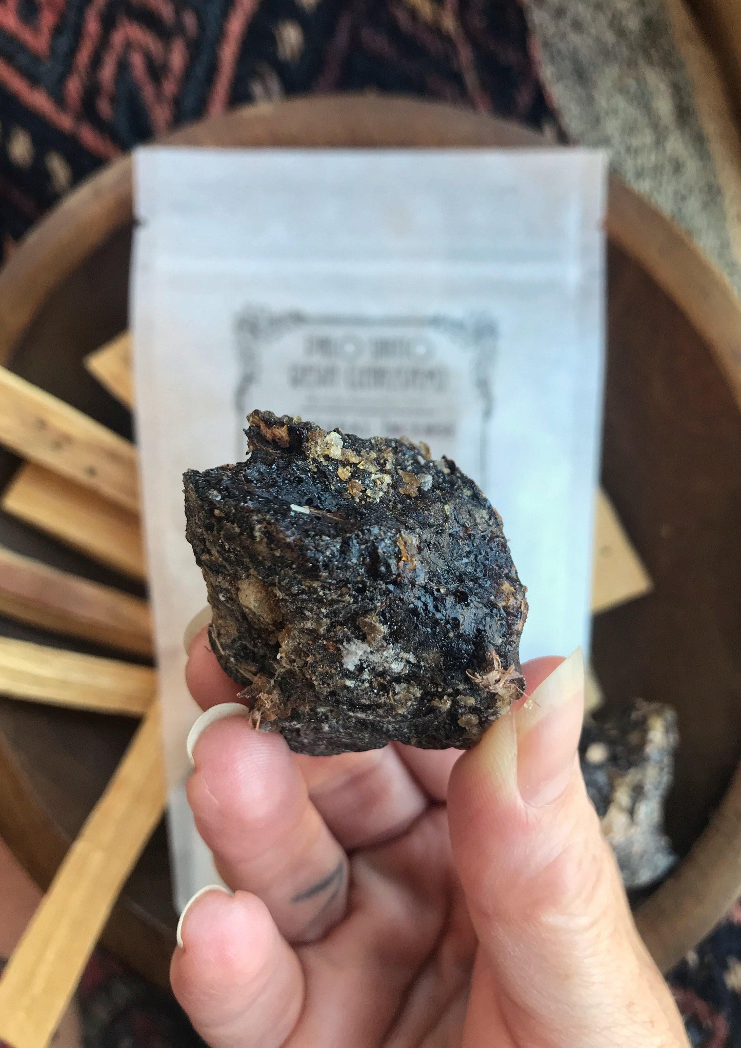 Palo Santo Resin - For Incense, Spells, and Potions