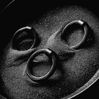 2-7/8 Inch x 2-3/4 Inch Bijou Sybil Ring Pull