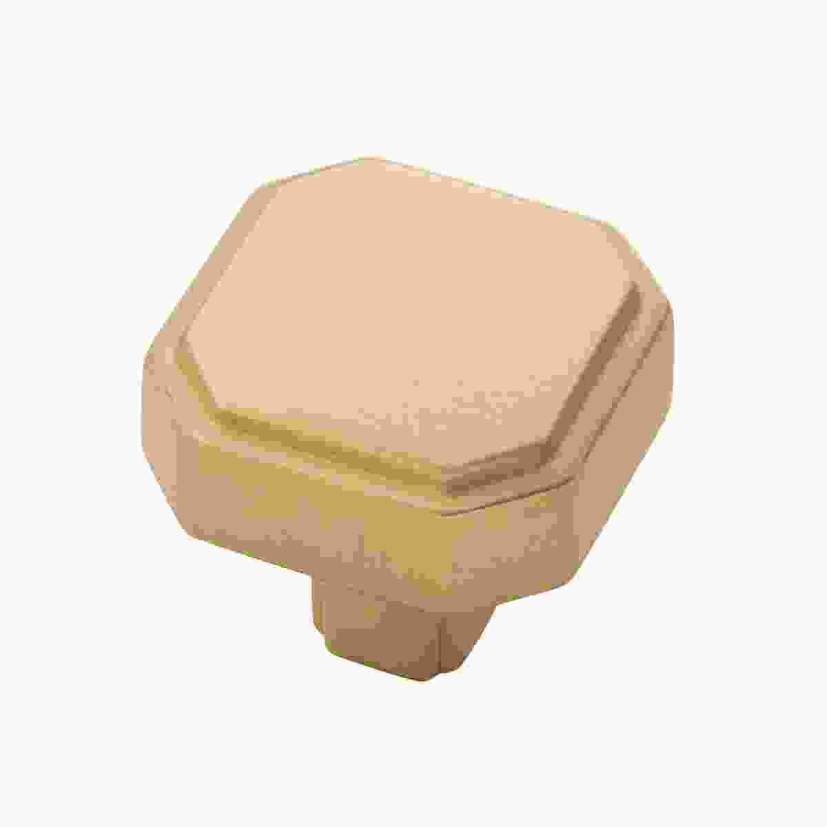 1-5/16 Inch x 1-5/16 Inch Monroe Square Knob