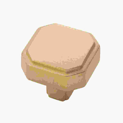 1-5/16 Inch x 1-5/16 Inch Monroe Square Knob