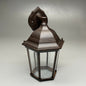 KICHLER LIGHTING Madison 1 Light Outdoor Wall Bracket Tannery Bronze 100W (New)