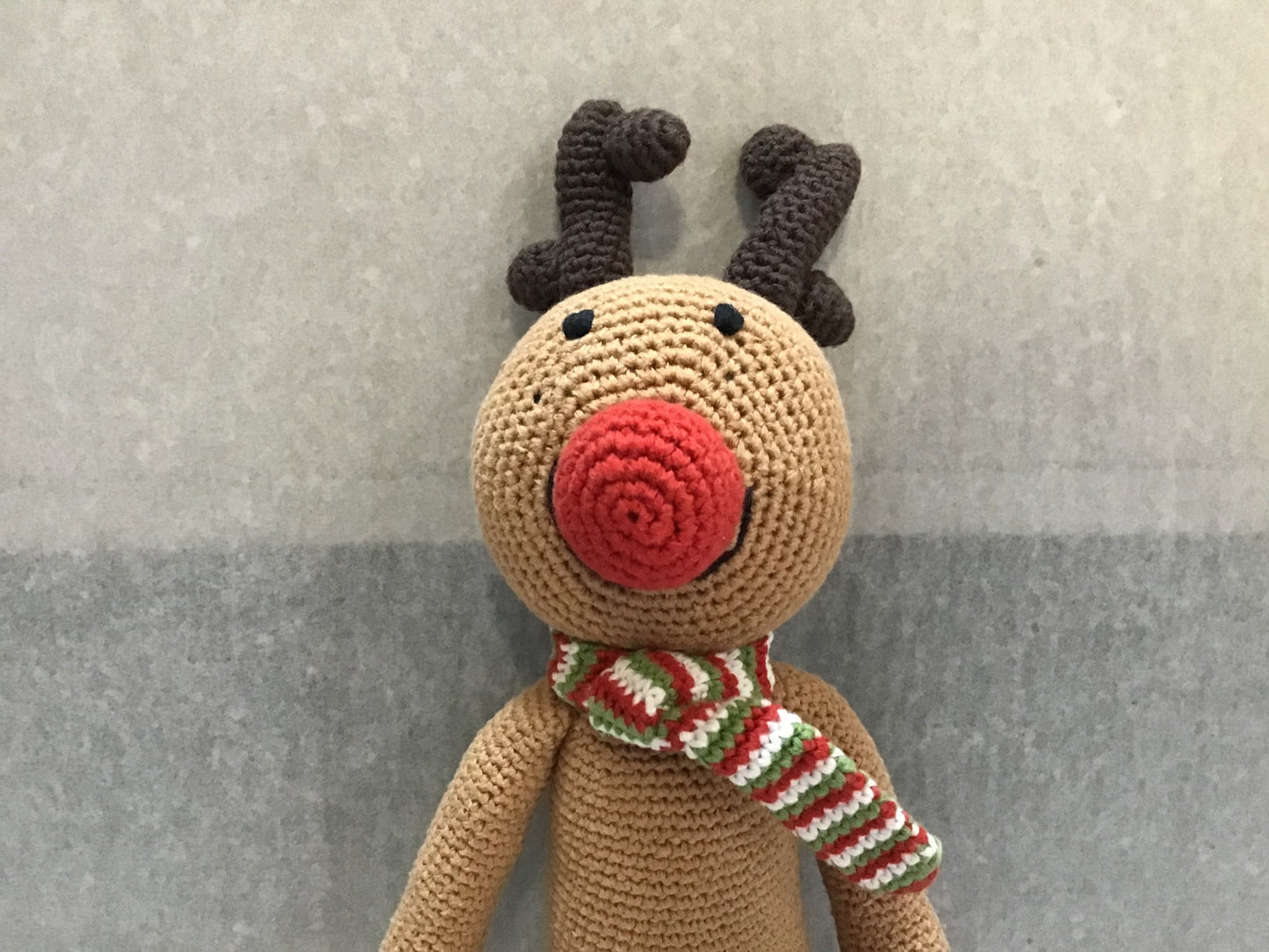 Rudolph Rattle - Two Sizes