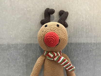 Rudolph Rattle - Two Sizes