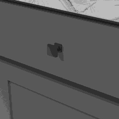 1 Inch Square Brighton Square Knob