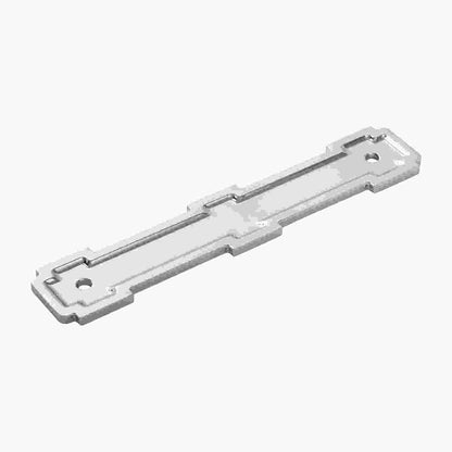 5-1/16 Inch (128mm) Center to Center Coventry Pull Backplate
