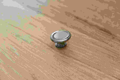 1-1/2 Inch x 1-1/8 Inch Oval Berkshire Oval Knob