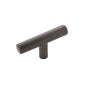 2-3/8 Inch X 1/2 Inch Bar Pulls Knob